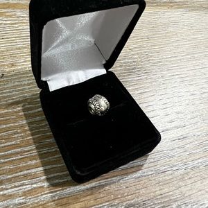 Authentic Pandora baseball charm